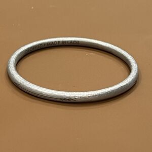 ARTICLE 22 PEACEBOMB ALUMINIUM BANGLE VIETNAM RECOVERED ORDANANCE